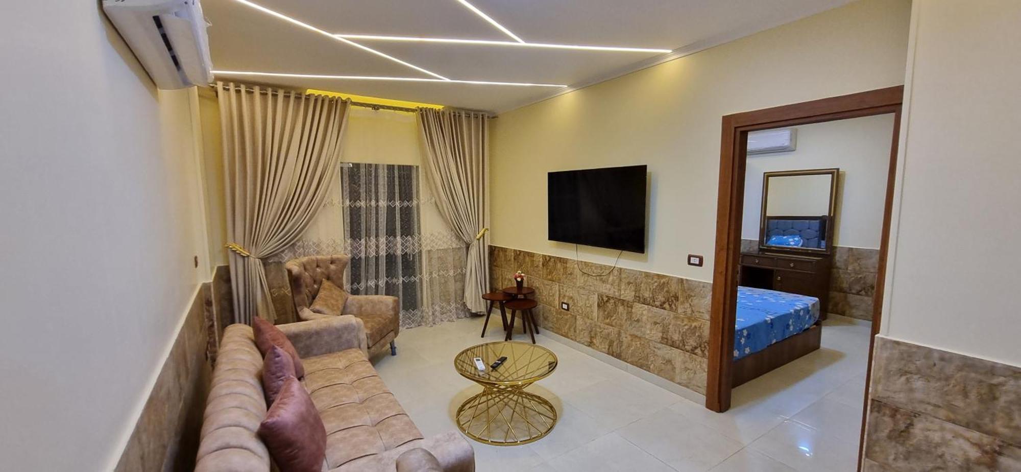New Furnished Studio- Shehab St Apartment Cairo