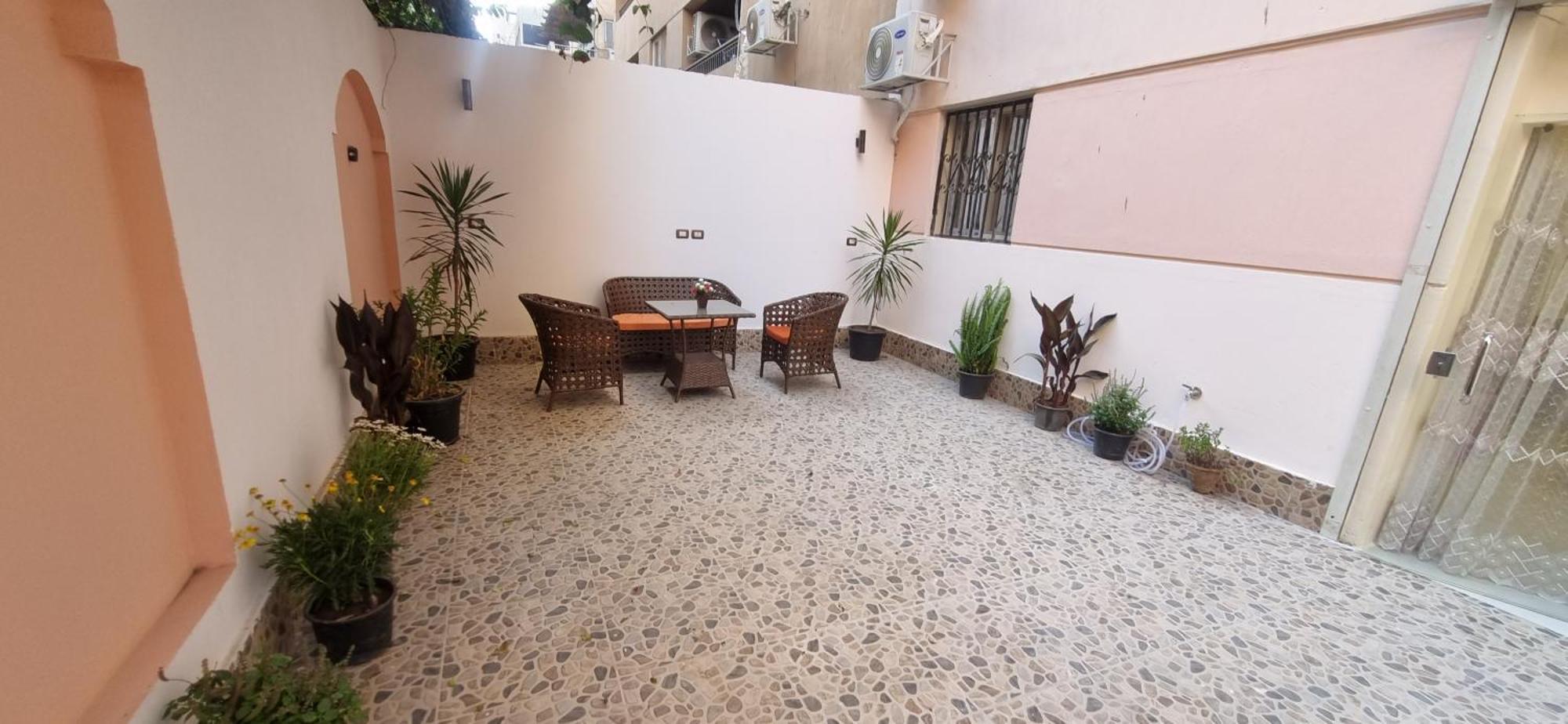 Apartment New Furnished Studio- Shehab St
